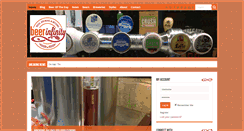 Desktop Screenshot of beerinfinity.com